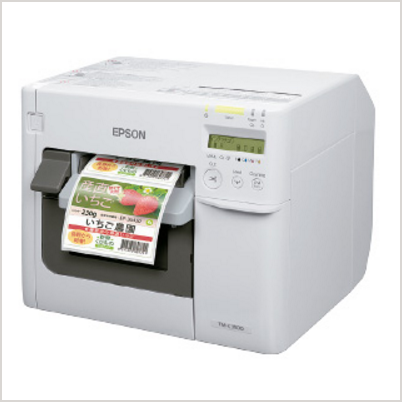 34,200円EPSON ラベルプリンター　TM-C3500